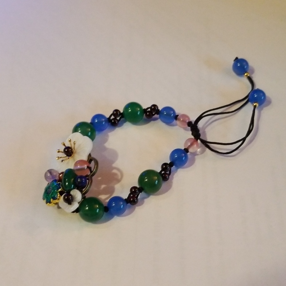 Beautiful bracelet.